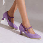 Women's Eleanor Suede Heels