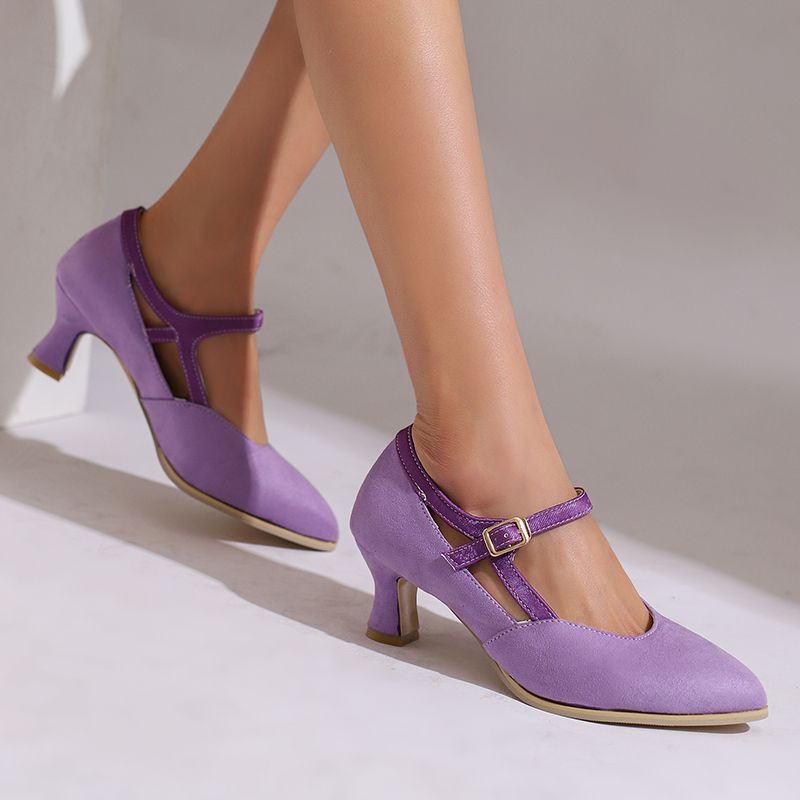 Women's Eleanor Suede Heels