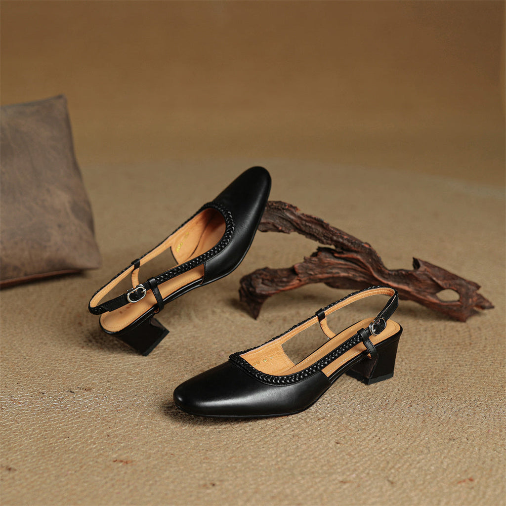 Women's Soravina Leather Heels