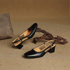 Women's Soravina Leather Heels