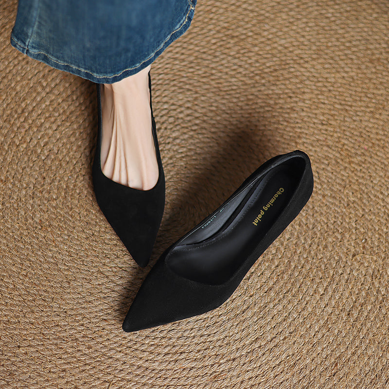 Lecia Suede Pumps — Hopeforwho (view 8)
