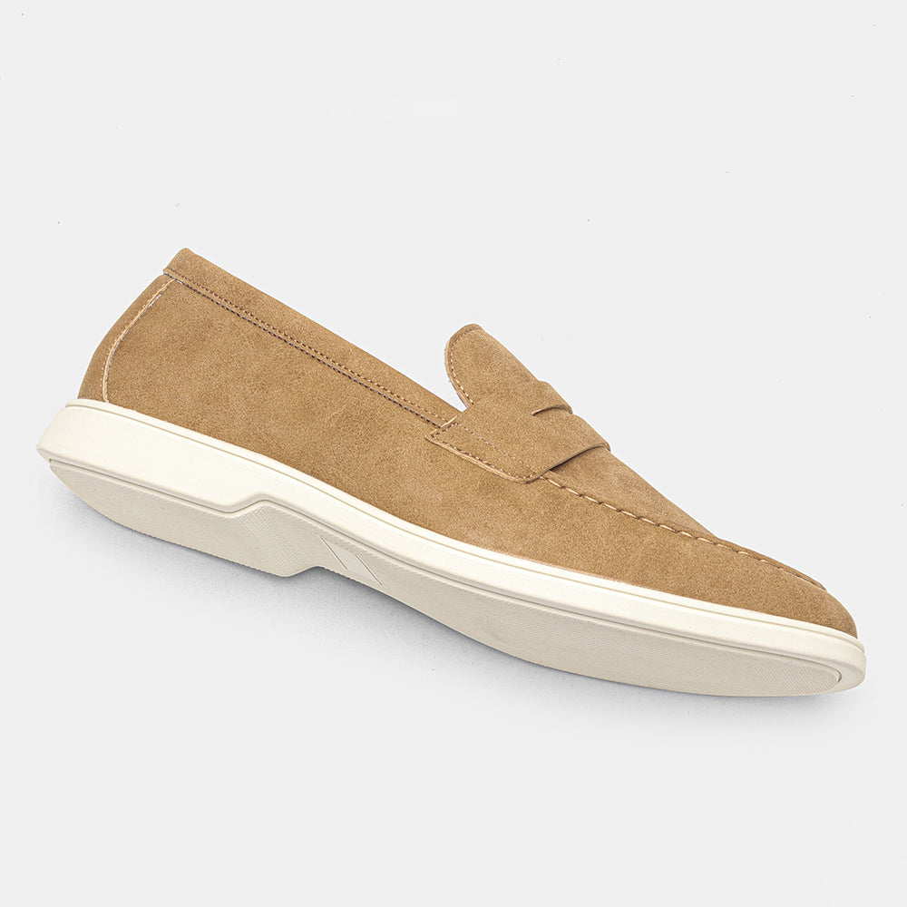 Luca Suede Loafers — Hopeforwho (view 4)
