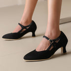 Women's Eleanor Suede Heels