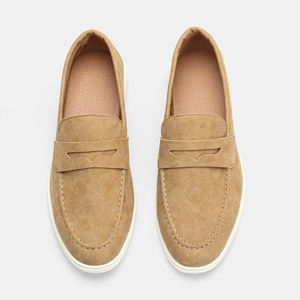 Luca Suede Loafers — Hopeforwho (view 2)