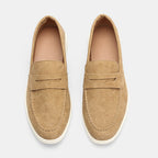 Luca Suede Loafers — Hopeforwho (view 2)