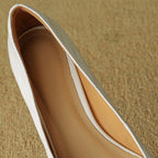 Mary Ann Leather Heels — Hopeforwho (view 12)