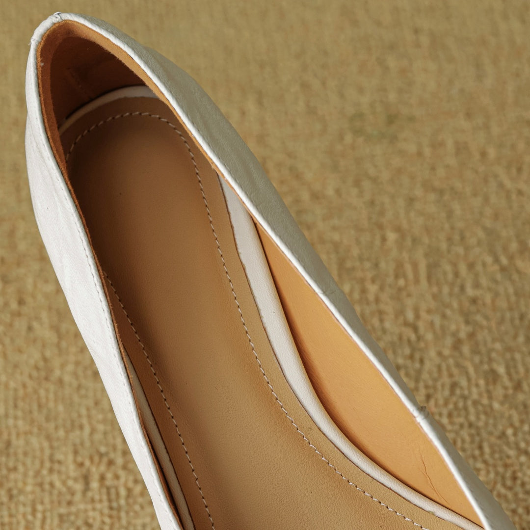 Mary Ann Leather Heels — Hopeforwho (view 12)