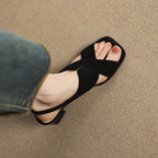 Nora Suede Heels — Hopeforwho (view 11)