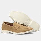 Luca Suede Loafers — Hopeforwho (view 5)