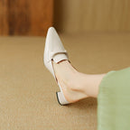 Victoria Leather Mules — Hopeforwho (view 7)