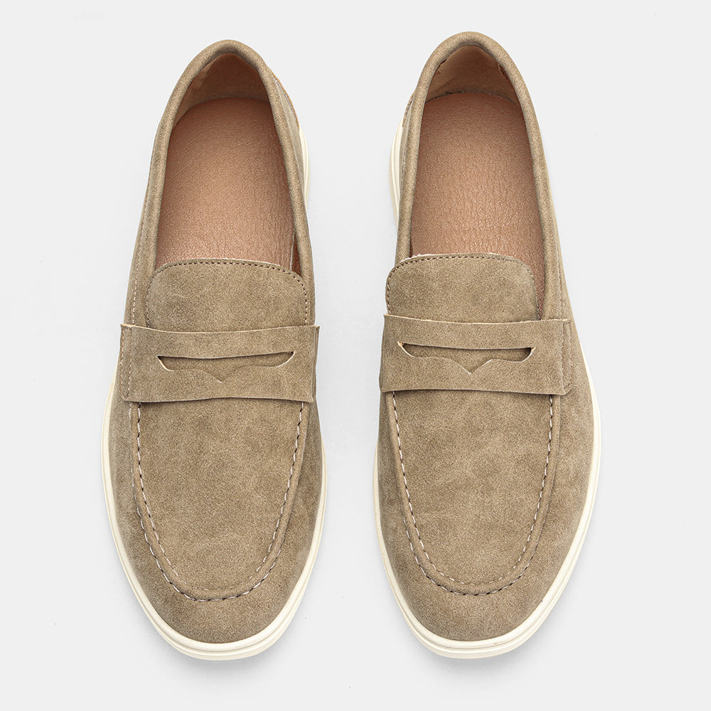 Luca Suede Loafers — Hopeforwho (view 7)