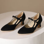 Women's Eleanor Suede Heels