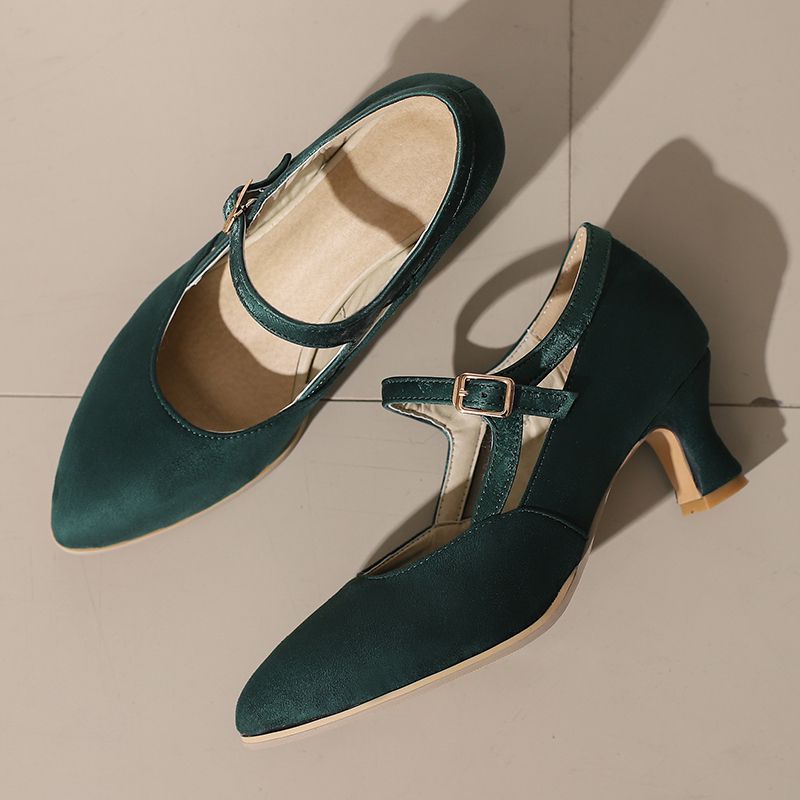 Women's Eleanor Suede Heels