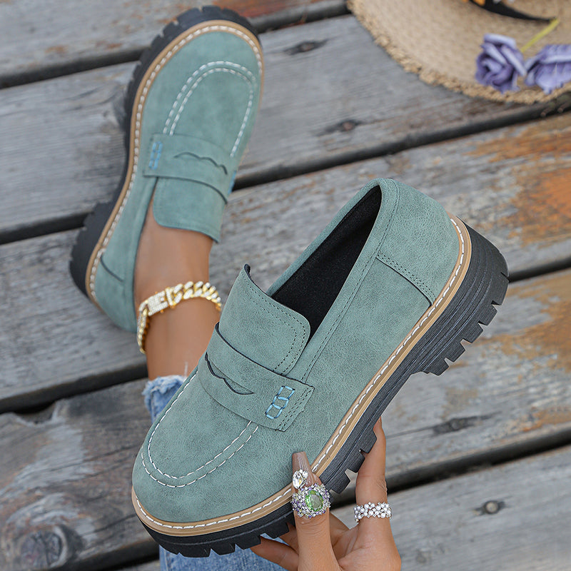 Sora Suede Loafers