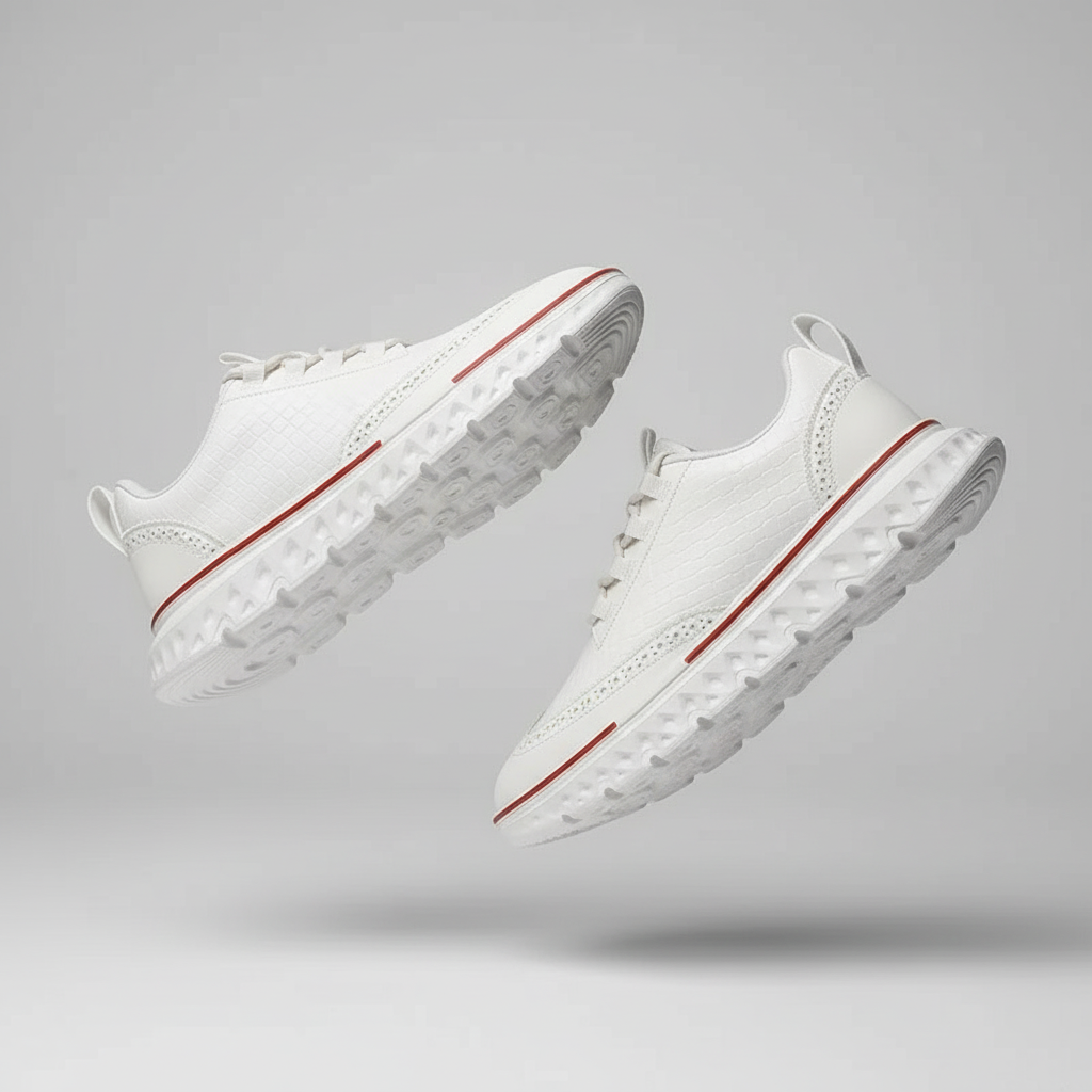 Forge Leather Sneakers — Hopeforwho (view 3)