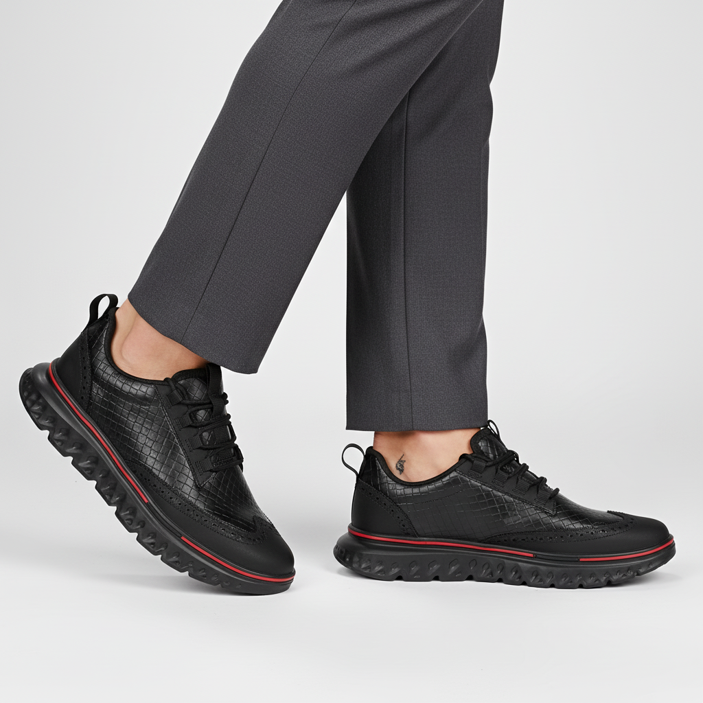 Forge Leather Sneakers