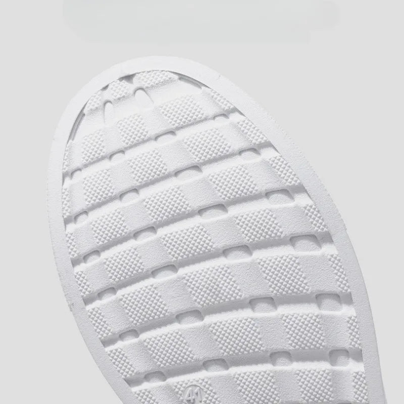 Bastien Leather Sneakers — Hopeforwho (view 4)