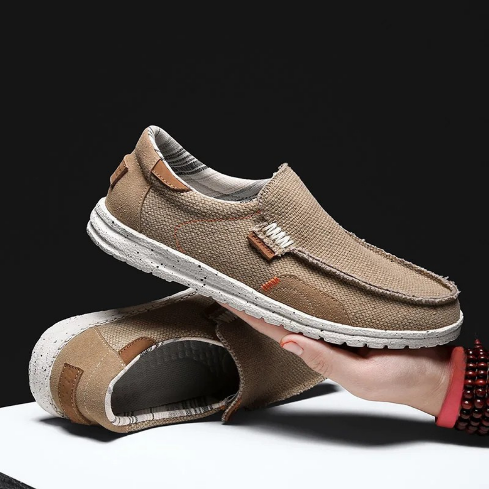 Southport Canvas Loafers — Hopeforwho (view 2)