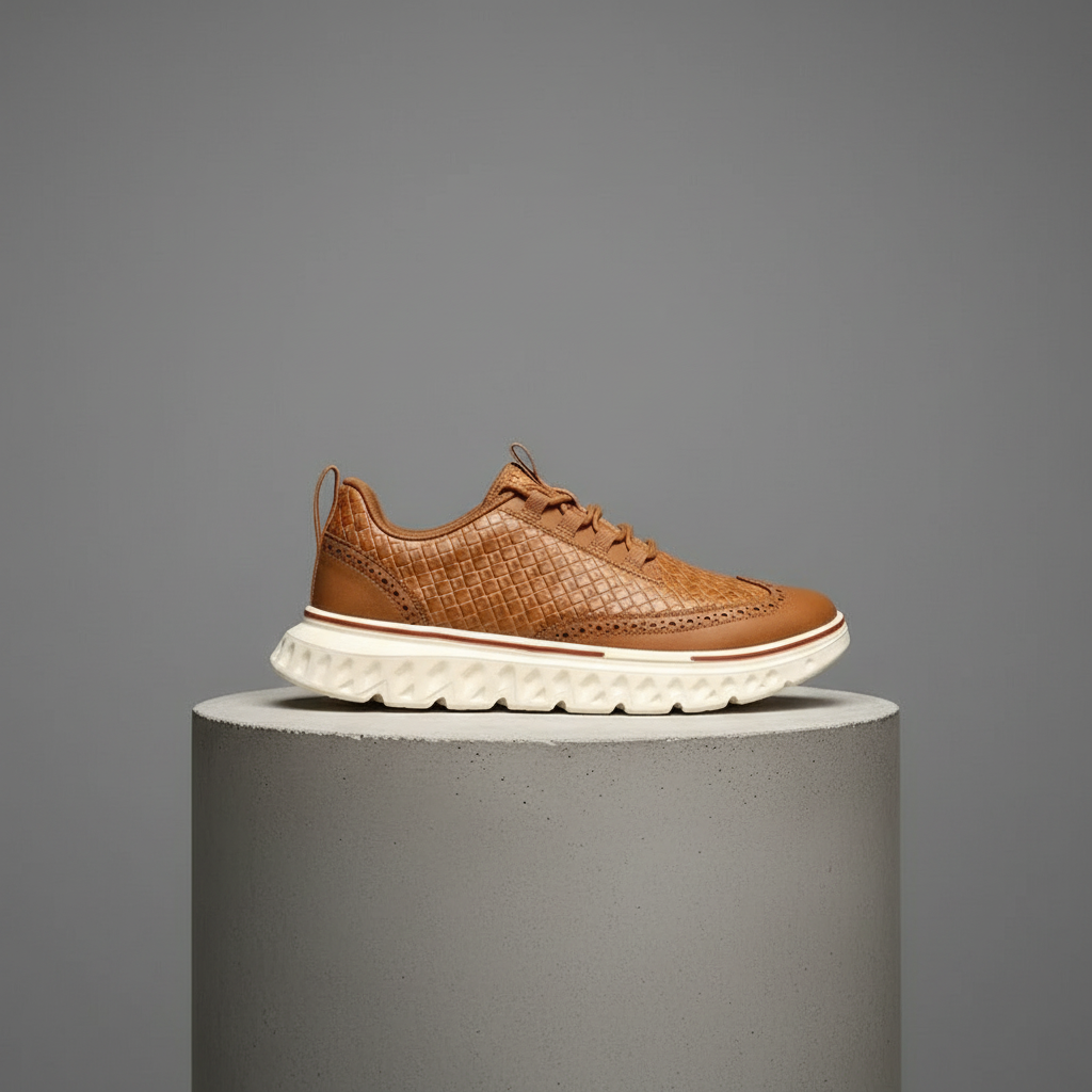 Forge Leather Sneakers — Hopeforwho (view 7)