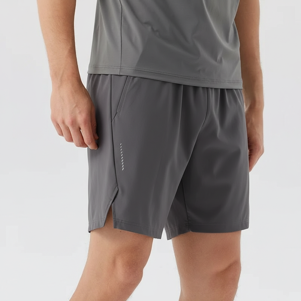 Carbon Athletic Shorts — Hopeforwho (view 8)