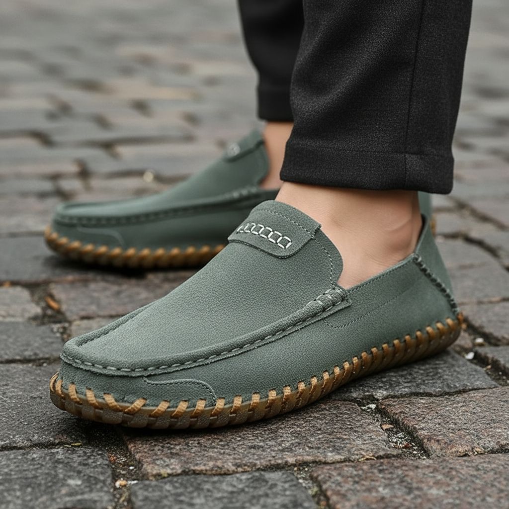 Barrett Suede Loafers — Hopeforwho (view 10)