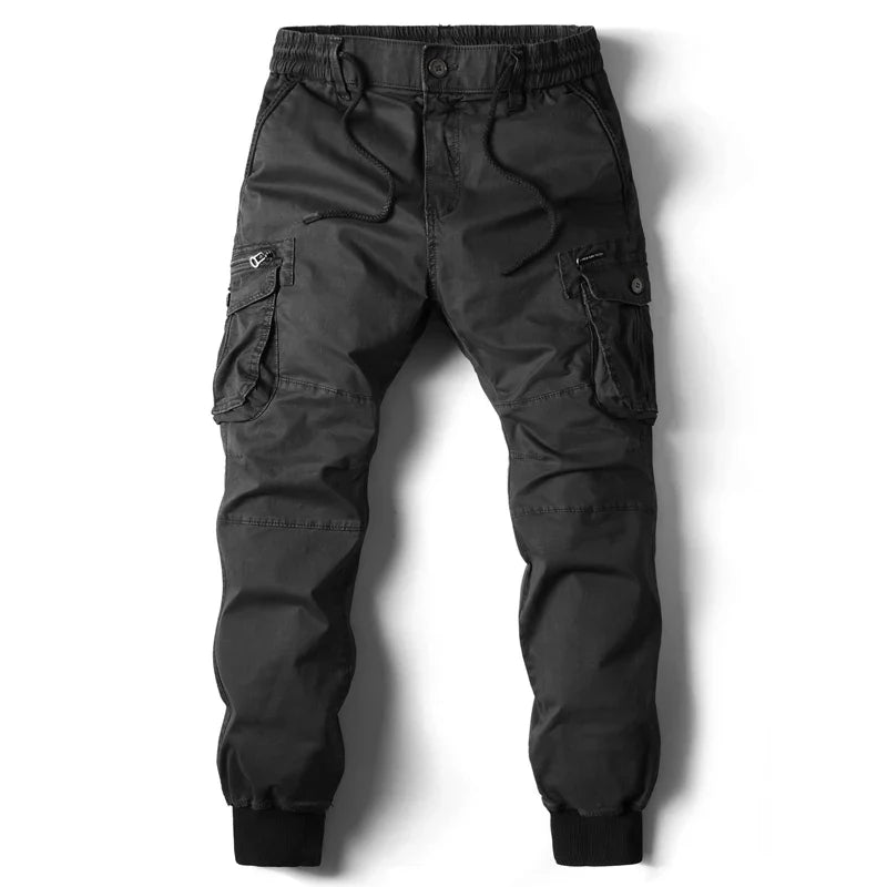 Cargo Pants – Men's Slim Fit Cotton Pants | Harrison — Hopeforwho (view 5)