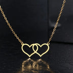 Heartlock Necklace — Hopeforwho (view 4)