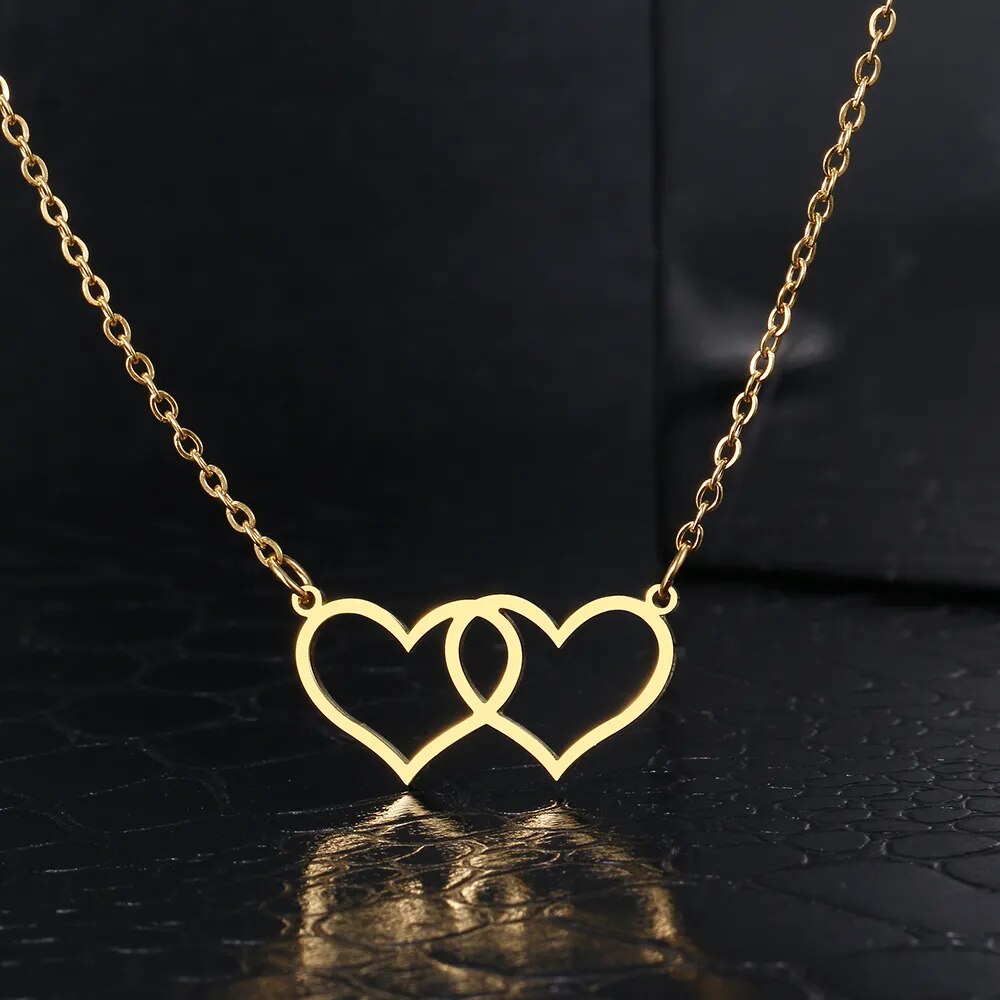 Heartlock Necklace — Hopeforwho (view 4)