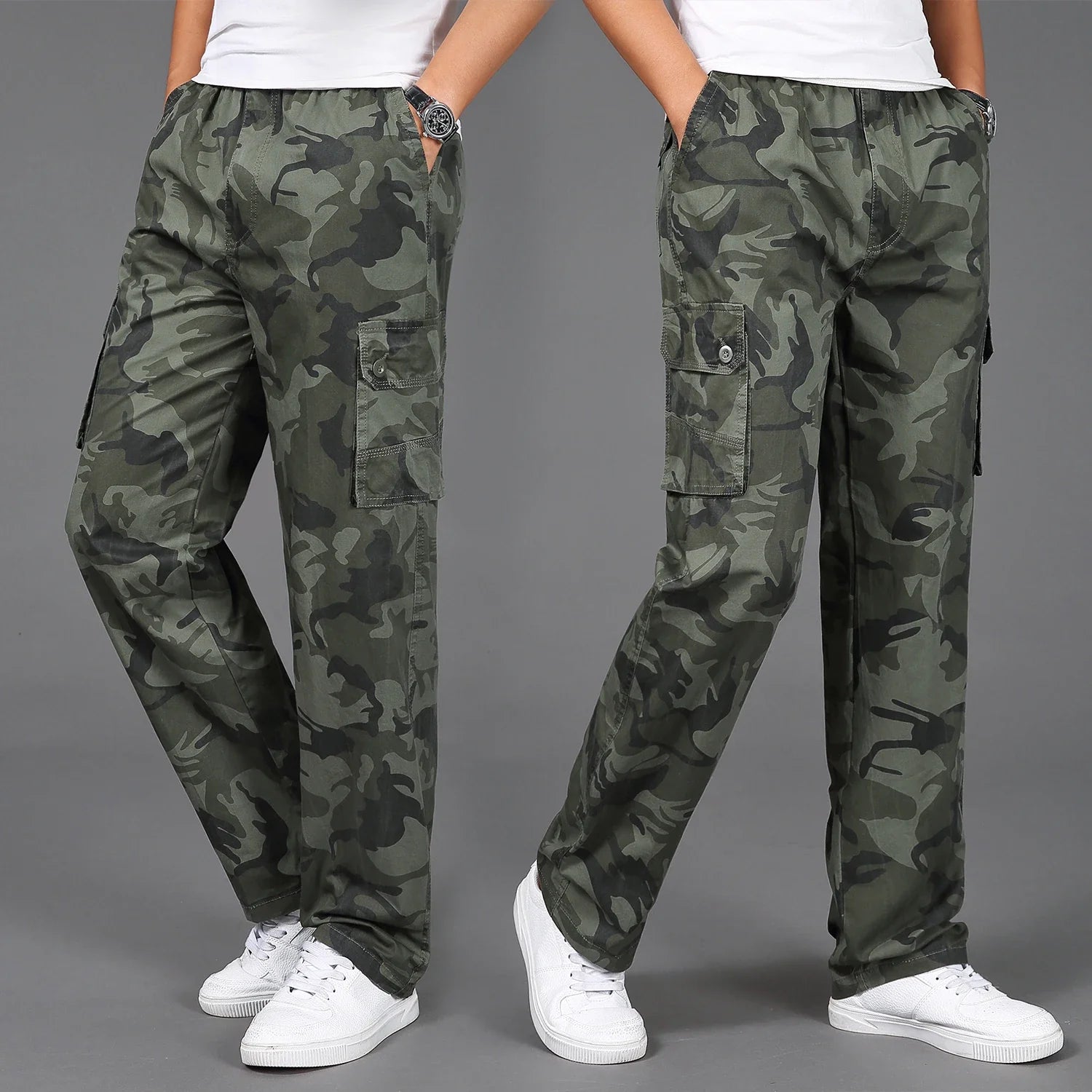 Ranger Camo Cargo Pants — Hopeforwho (view 3)