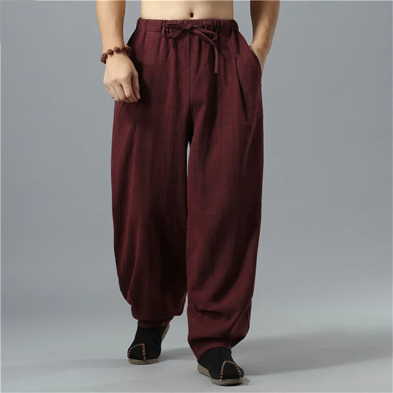 Kodama Linen Pants — Hopeforwho (view 9)