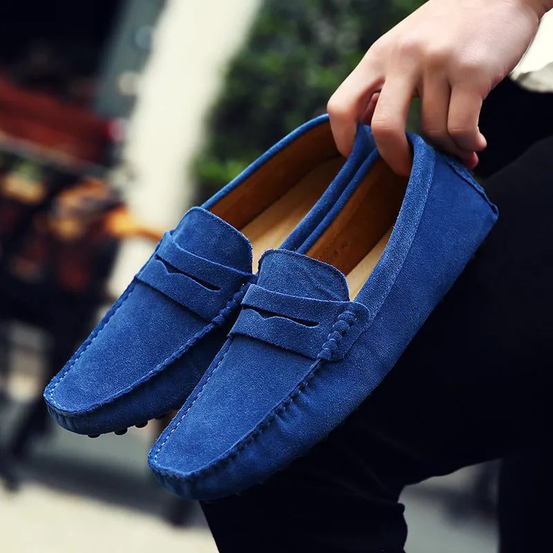 Maverick Loafers - 1987 Suede Collection — Hopeforwho