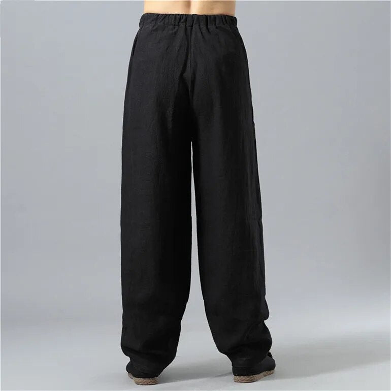 Kodama Linen Pants — Hopeforwho (view 4)