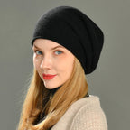 Amara Cashmere Beanie — Hopeforwho (view 4)