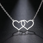 Heartlock Necklace — Hopeforwho (view 5)