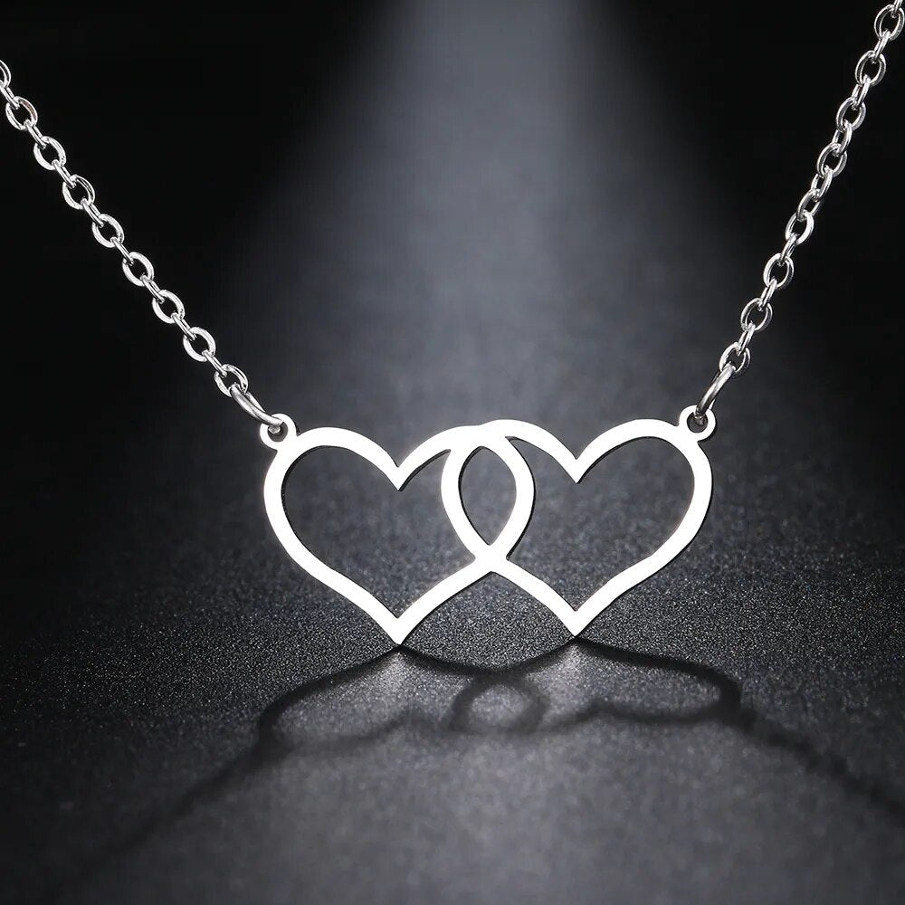 Heartlock Necklace — Hopeforwho (view 5)
