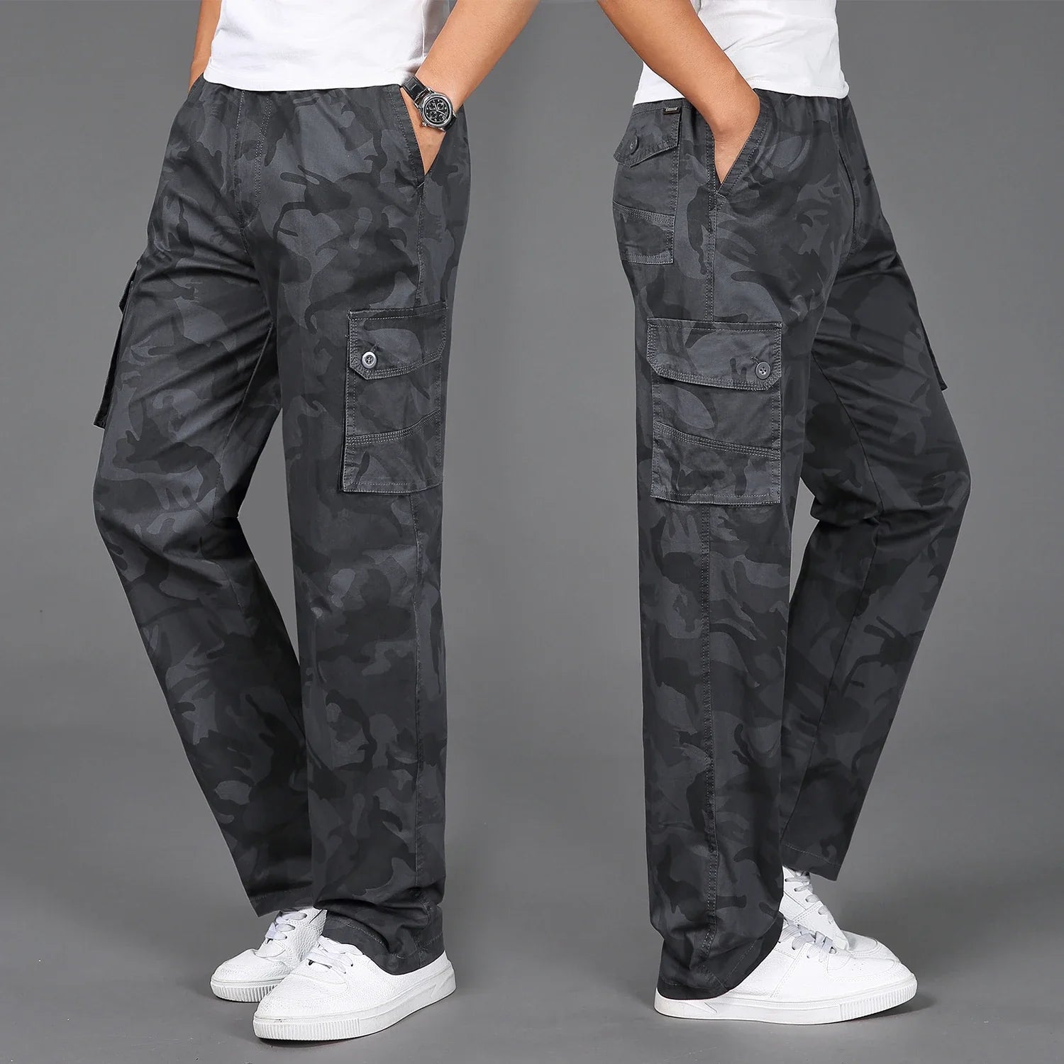 Ranger Camo Cargo Pants — Hopeforwho (view 4)