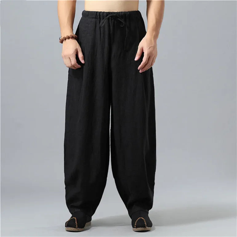 Kodama Linen Pants — Hopeforwho