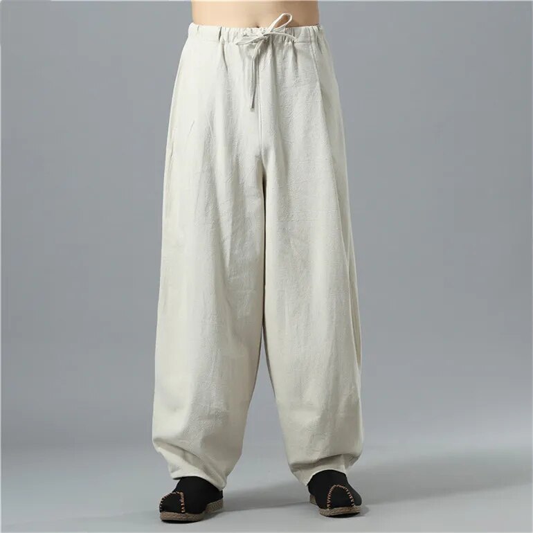 Kodama Linen Pants — Hopeforwho (view 6)