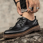 Trenton Leather Shoes — Hopeforwho (view 5)