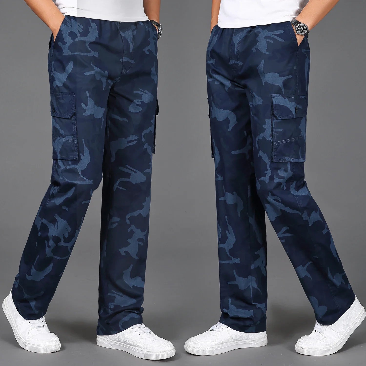Ranger Camo Cargo Pants — Hopeforwho (view 6)