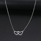 Heartlock Necklace — Hopeforwho (view 3)