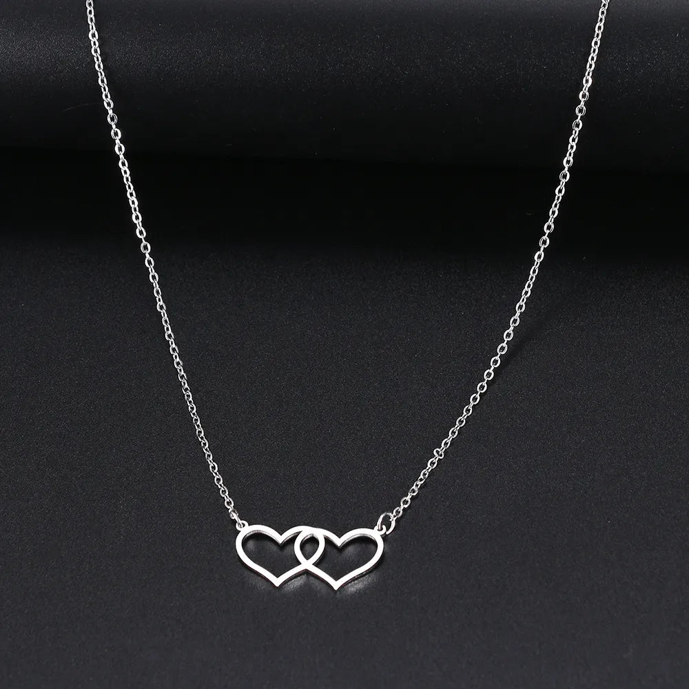 Heartlock Necklace — Hopeforwho (view 3)