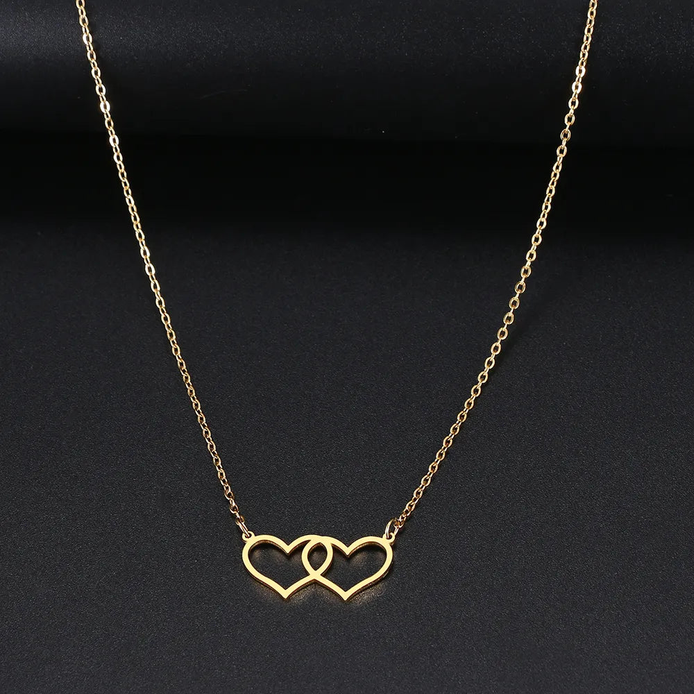 Heartlock Necklace — Hopeforwho (view 2)