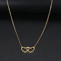 Heartlock Necklace — Hopeforwho (view 2)