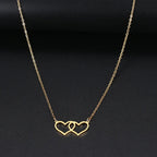 Heartlock Necklace — Hopeforwho (view 2)