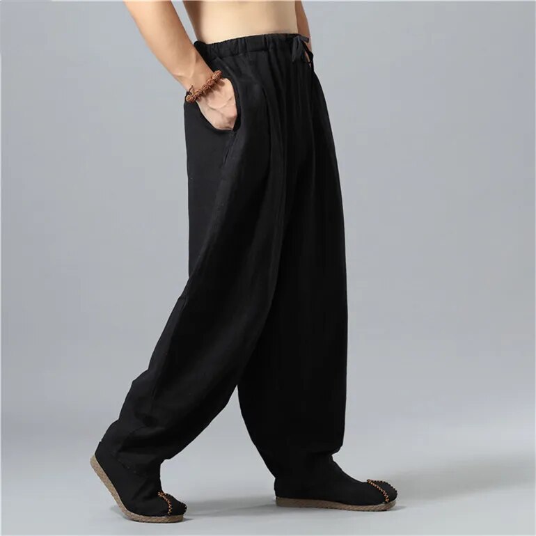 Kodama Linen Pants — Hopeforwho (view 3)
