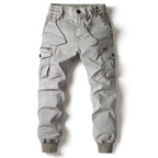 Cargo Pants – Men's Slim Fit Cotton Pants | Harrison — Hopeforwho (view 3)