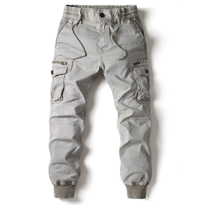 Cargo Pants – Men's Slim Fit Cotton Pants | Harrison — Hopeforwho (view 3)