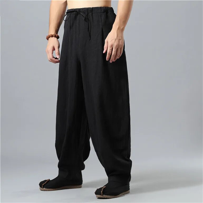 Kodama Linen Pants — Hopeforwho (view 5)