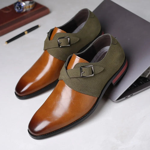 Aurelio Derby Shoes — Hopeforwho